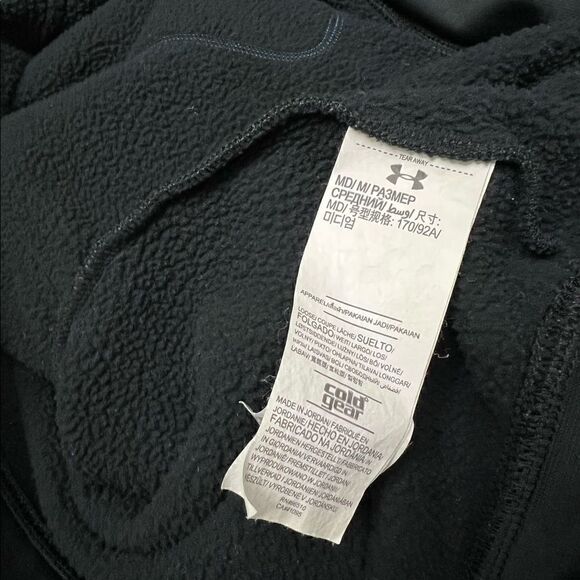 MEN'S UNDER ARMOUR ARMOUR FLEECE GRAPHIC PO HOODIE - Picture 7 of 7